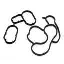 2 x Seal Oil Filter housing Gasket Oil Filter Adapter Housing Gasket fit for BMW N40 N42 N43 N45 N46 Engine 11427508970 11427508971