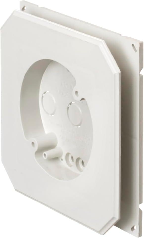 Arlington 8141F Siding Mounting Block, 1-Pack, White