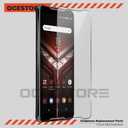 OCESTORE 3 Pack Silk Print Screen Protector,Anti-Scratch 9H Hardness Full Coverage Tempered glass Protector Film for ROG Phone II 2 ZS660KL I001D 6.6 inch