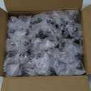 Kingrol 30 Pack Amber Glass Bottles with Glass Eye Dropper, 2 oz Dropper Bottles for Essential Oils, Perfumes, Aromatherapy, Chemistry Lab Chemicals