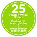 Shrinky Dinks Creative Pack, 25 Sheets Frosted White, Kids Art and Craft Activity Set, Kids Toys for Ages 6 Up by Just Play, Large