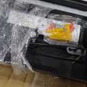 70" LED Linear Pendant Light Fixtures, 25W Dimmable Pool Table Light with Remote, Modern Island Lights for Kitchen Dining Room Living Room Office Bar, 3000k-6000k, Black (71IN)