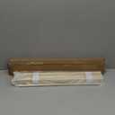 LazBlinds Cordless 1" Vinyl Mini Blinds for Indoor Windows - Light Filtering Horizontal Window Blinds & Shades, 22" W x 64" H, Beige