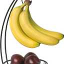 Spectrum Diversified Grid Banana Holder, Black