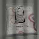 Qpout Valentine's Tablecloth Set with Banner, 2 Heart Pattern Disposable Plastic Table Covers and 1 Happy Valentine's Day Banner for Romantic Decor, 54x108Inch