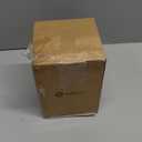 Brightown 800W Plug in Heater with Remote - Outlet Space Heater with Touch LED Display, Small Electric Wall Heaters for Indoor Use with Adjustable Thermostat and 12H Timer for Bathroom Office Bedroom (Silver)