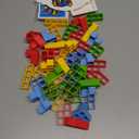 48 Pcs Tetra Tower Balance Stacking Blocks Game, Board Games for 2 Players+ Family Games, Parties, Travel, Kids & Adults Team Building Blocks Toy