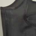 Nebility Waist Trainer for Women Corset Shapewear with Zipper Women's Waist Cincher Tank Top with Adjustable Straps (Medium, Black)