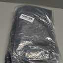 decorUhome Spring Couch Throw Pillow Covers 20x20 Set of 2, Decorative Soft Velvet Modern Cozy Chenille Pillow Cases with Elegant Design for Sofa Bed Living Room Home Decor, Black