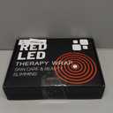 Red Light Therapy for Body, Infrared Light Therapy for Belt Shoulder Waist, Upgraded 3 in 1 LED Beads, 660nm Red Light & 850nm Near Infrared Light Therapy Belt Wrap Timer Remote Control (XL)