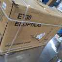 CURSOR FITNESS Elliptical Exercise Machine, Elliptical Machine for Home with 8 Levels Resistance, Silent Magnetic Elliptical Trainer with 12" Stride and LCD Monitor Max 330Lbs