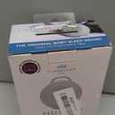 Yogasleep Hushh Portable White Noise Sound Machine for Baby, 3 Soothing Natural Sounds with Volume Control, Compact Size, Noise Canceling for Sleep Aid, Office Privacy, & Meditation, Registry Gift