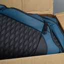 Coverado RAM 1500 Seat Covers, Faux Leather Seat Covers for Car Fit for 2009-2018 Dodge RAM 1500 2500 3500 Front Seat Covers Automotive Seat Covers for Truck Ram Accessories (Blue)