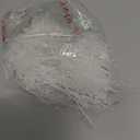 Hitefu 3" Clear Plastic Tag Loops, Snap Lock Hang Tag Fasteners with Security Loop, Clothing Price Tag Pins for Retail Stores (1000Pcs)