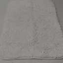 OLANLY Bathroom Rugs 30x20, Extra Soft Absorbent Chenille Bath Rugs, Rubber Backing Quick Dry, Machine Washable Bath Mats for Bathroom Floor, Tub and Shower, Home Decor Accessories, White