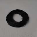 Cat 6 Patch Cable 150 feet, Slim Cat6a Ethernet Cable 10Gbps 550Mhz, UTP Pure Copper Ethernet Cable Cat6, Flexible Thin Cat6a Patch Cable for Network Devices Setup, Black