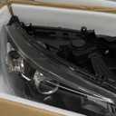 Driver Side and Passenger Side Headlights Assembly Replacement for Accord 2016 2017 Housing Chrome Lamp LH RH 2PCS 33100T2AA32 33150T2AA32
