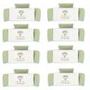 8pcs Bridesmaid Proposal Gifts 4.1 Inch Square Set of 8 Bachelorette Hair Claw Clips ideas Bridal Shower Gift for Wedding Party Favors (Sage Green)