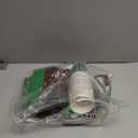 Football Birthday Party Decorations Football Plates Napkins Tablecloth Banner Football Party Supplies Tableware Set for Football Game Day Tailgate Party Decorations, Serve 25