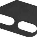 Topteng Side 4'' LED Light Pods Windshield Mount Brackets Universal for Kawasaki Teryx 750 2010-2023, Teryx 800 2014-2023, Teryx4 750 2012-2024, Teryx4 800 2015-2024