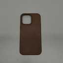 AOTESIER Shockproof Designed for iPhone 14 Pro Max Case, [Food Grade Silicone] [Military Drop Protection] with Anti-Scratch Lining Protective Phone Case for 14 ProMax, 6.7 inch, Chocolate