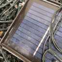 JMEXSUSS 600 LED Solar Christmas Lights Outdoor, 206.7 ft Multi Colored Christmas Lights Outdoor Waterproof, 8 Modes Solar String Light for Outside Garden Yard Patio Tree Xmas Decorations