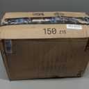 100% Cotton Comforter Set Queen Size  Dark Brown, Linen-Like Texture, Super Soft & Breathable Lightweight Bedding Set, 3-Piece Durable Percale Comforter for All Seasons