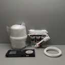 FS-TFC 5-Stage Reverse Osmosis Water Filtration System 100GPD Fast Flow Plus Extra 4 Filter for Free (FS-RO-100G-A)