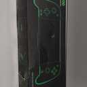 Spican Switch Controllers for Nintendo Switch/OLED, Full-Size Switch Joy-pad for Better Handheld Mode, Switch Accessories Wireless Pro Controller with RGB Light/Battery/Turbo/Macro/4 Game Slot (Switch 1 - 6.2"/7", White)