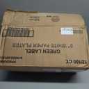 AJM Packaging Corporation Paper Plates, 9" Diameter, White, 100/Pack