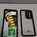 Ghostek NAUTICAL slim S20 Ultra Waterproof Case Screen and Camera Lens Protector Built-In Heavy Duty Shockproof Protection Phone Covers Designed for 2020 Samsung Galaxy S20 Ultra 5G (6.9 Inch) (Clear)