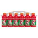 Gatorade, Lower Sugar Thirst Quencher Sport Drink Fruit Punch, 12 Fl Oz, 12 Count (EXP 11/11/26)