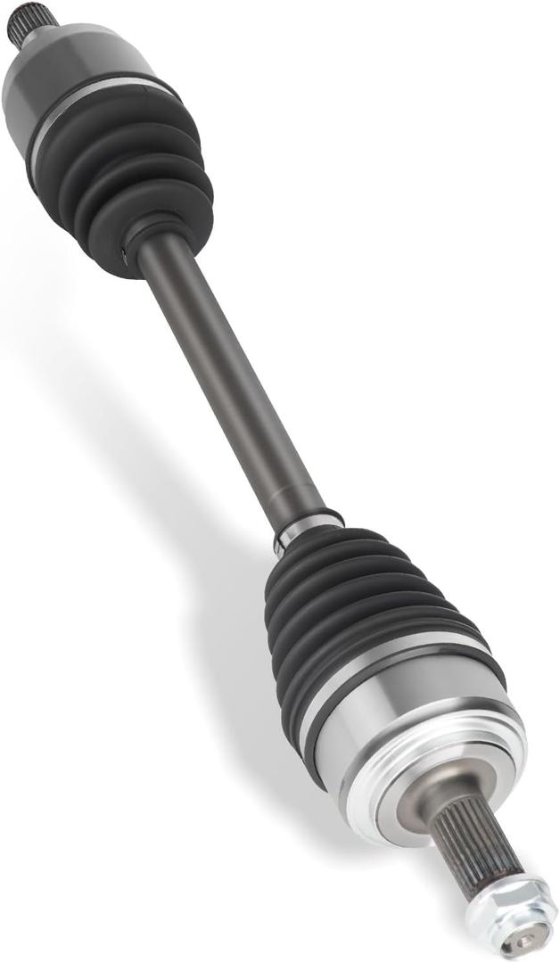 Front left CV Axle Shaft Assembly 2.4L 2.4 Fits for Honda Accord 2003 2004 2005 2006 2007 (Automatic Trans), Replace for 66-4217