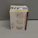 Mighty Paw Smart Bell 2.0  Potty Training Button for Dogs & Puppies  Train Your Dog to Ring The Bell  Wireless Pet Communication (2 Button Pack) (White)