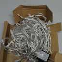 100FT 300LED Christmas Lights Plug in,Outdoor Indoor Waterproof Fairy Lights with Timer and 8 Modes,Christmas Tree Lights for Garden Party Wedding Decoration(Multi-Color)