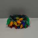 Brightever C3 Battery Operated Christmas Lights Outdoor, 20FT 50LED Battery Christmas Lights with Timer & 8 Lighting Modes, Waterproof Strawberry Light for Xmas Tree Wreath, Multicolored, 1-Pack