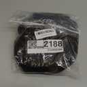 Light Brown Long Curly Wig, Middle Part Design, Fashionable and Elegant, Easy to Wear, Suitable for Office Work and Cosplay, High Temperature Synthetic Hair