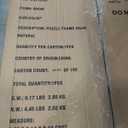 LaVie Home 24 x 30 Picture Frame, Large Poster Frame with High Definition Plexiglass, Horizontal or Vertical Wall Gallery Poster Frames Suitable for Photos, Artworks, Posters,Puzzle, Gold 1pc