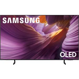 Samsung 65-Inch Class OLED 4K S85F Series, Vision AI Smart TV (2025 Model, 65S85F) Object Tracking Sound Lite w/Dolby Atmos, NQ4 AI Gen2 Processor, Contour Design, Color Booster Pro, Alexa Built-in