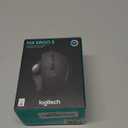 Logitech MX Ergo S Advanced Wireless Trackball Mouse, USB-C Rechargeable Wireless Ergonomic Mouse with Bluetooth and Encrypted Dongle, 6 Programmable Buttons, for PC/Mac - Graphite