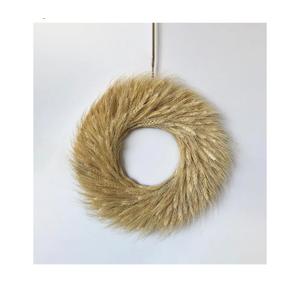 6 Pack wreath dried wheat for in front of the door