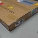 WOA WOA 3 Step Ladder, Foldable Step Stool, Lightweight Ladder for Home Kitchen Closet, Anti-Slip Aluminum Pedals, Ease of Folding, Portable, 300lbs Capacity - White