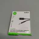 Belkin Rockstar 3FT USB-C To (3.5mm) Aux Cable - Black