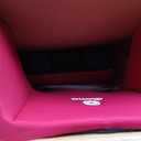 Diono Airi Lightweight High Back Booster Seat, Foldable Travel Friendly, Slim 3-Across Fit, 40100 lbs/4357 in, Frontal Impact Protection, Pink