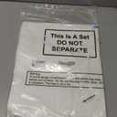 300 Sheets/ 10 Pieces Adhesive Mat White Adhesive Floor mat 17 x 13 Inch Sticky Sheets for Lab Home Construction Site Cleanroom to Remove Dust Dirt from Shoes and Equipment Wheels