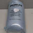 Bedsure Gentlesoft Sherpa Fleece Throw Blanket for Couch - Fluffy & Cozy Cable Jacquard Tufted Throw for Women Gift, Thick and Warm Christmas Blanket for Winter, Navy, 50x60 Inches