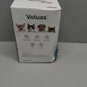 VOLUAS Automatic Cat Feeder, 4L Timed Dry Food Dispenser for Cats & Dogs