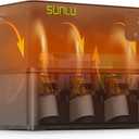 SUNLU AMS Heater, Compatible with Bambu Lab AMS Gen 1, Drying While Printing Filament Dryer, 70C Efficient Heating, Simple Installation, Smart Humidity Control & 4-Spool Large Capacity