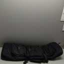 DULCE DOM 32/36/42/48/52 inch Double Rifle Case Soft Gun Bag for Rifles Pistols Storage & Transportation, All Around Shooting Range Tactical Backpack, Perfect Gifts for Him, Men, Boyfriend, Husband (Black)