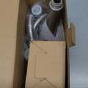 Bathtub Faucet with Filtered Handheld Shower Head, 6 Spray Modes from Rain to Powder, Tub Spout with Diverter,79" Extra Long Hose, High Pressure Bath Tub Faucet with Sprayer Attachment(Brushed Nickel)